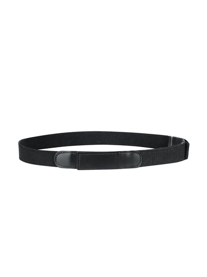 Unisex Webbed Adjustable Belt - AB14 - Black