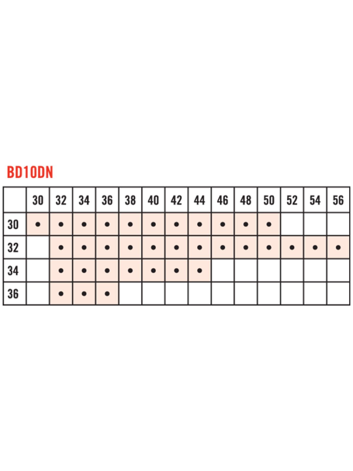SIZECHART