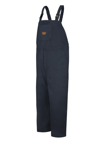 Men's Insulated Blended Duck Bib Overall - BD30 - Navy Duck