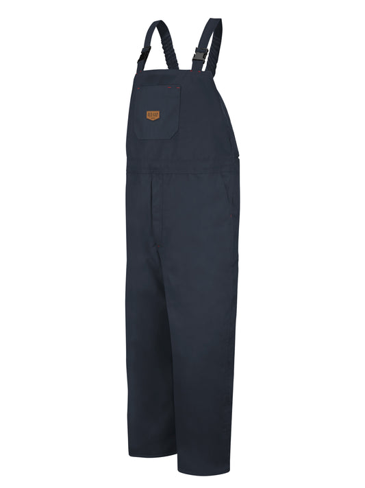 Men's Insulated Blended Duck Bib Overall - BD30 - Navy Duck