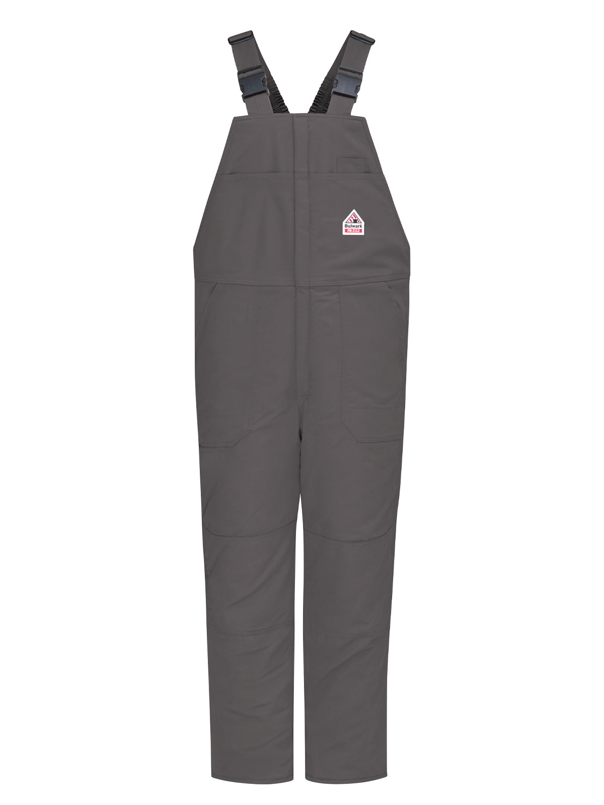Men's Flame-Resistant Deluxe Insulated Bib Overall - BLC8 - Grey