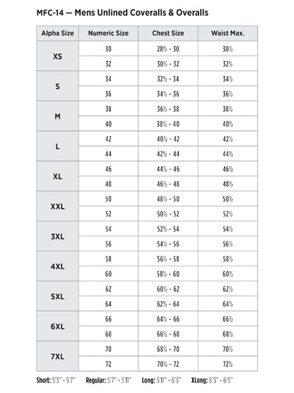 SIZECHART