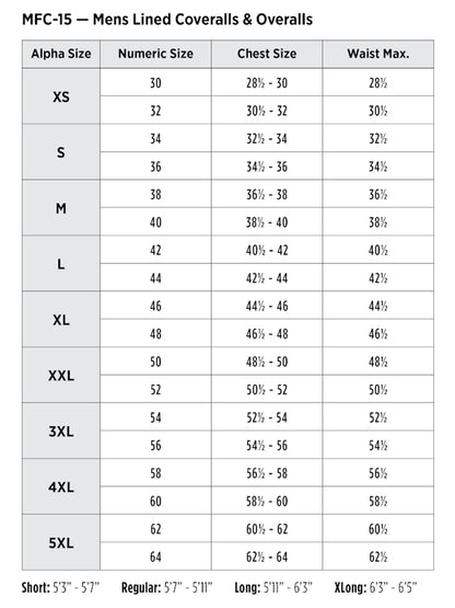 SIZECHART