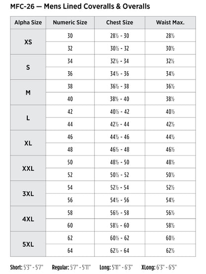 SIZECHART