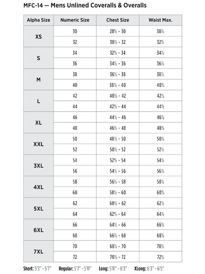 SIZECHART