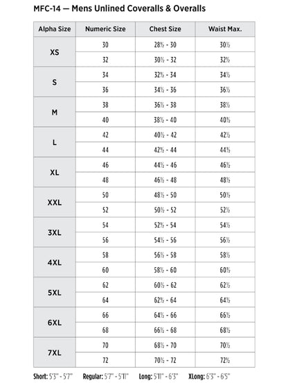 SIZECHART