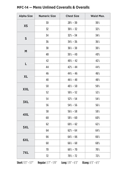 SIZECHART