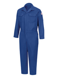 Men's Midweight Excel Flame-Resistant Deluxe Coverall - CED2 - Royal Blue