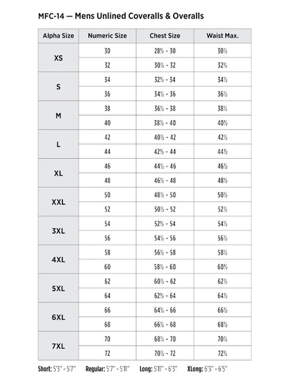 SIZECHART