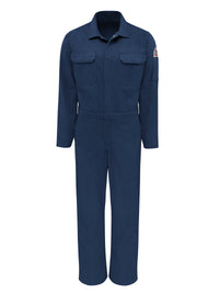 Men's Midweight Excel Flame-Resistant Comfortouch Premium Coverall - CLB6 - Navy