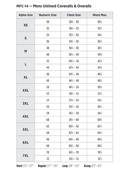 SIZECHART