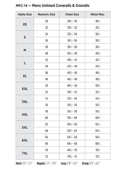 SIZECHART