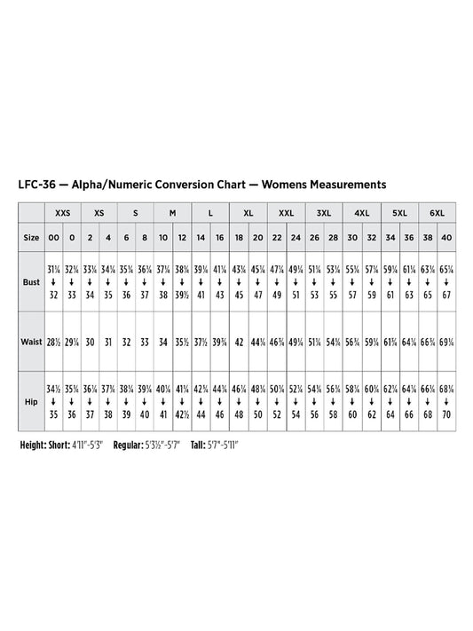 SIZECHART