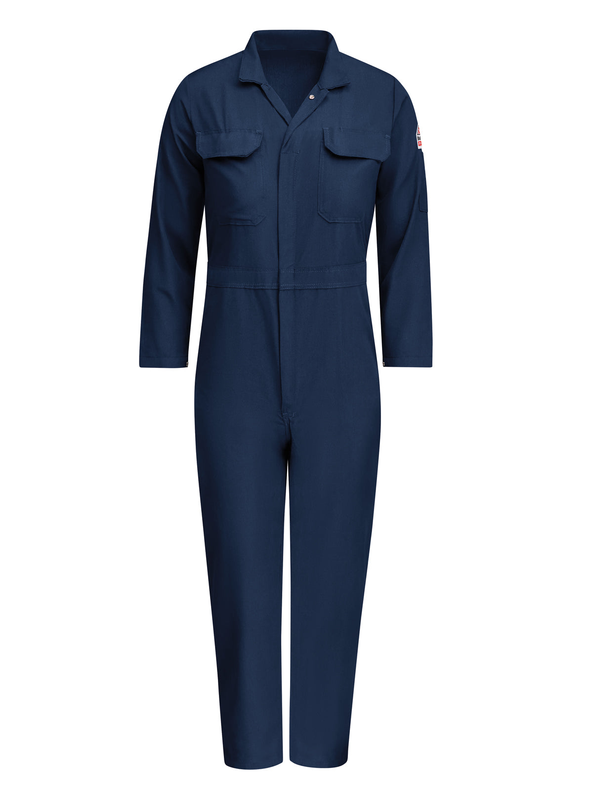 Women's Midweight Nomex Flame-Resistant Premium Coverall - CNB5 - Navy