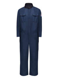 Men's Flame-Resistant and Chemical Splash Protection Coverall - CNR6 - Navy