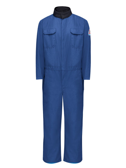 Men's Flame-Resistant and Chemical Splash Protection Coverall - CNR6 - Royal Blue