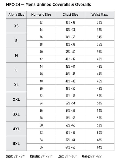 SIZECHART