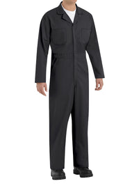 Men's Action Back Coverall - CT10 - Black