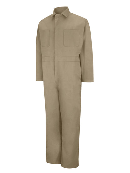 Men's Action Back Coverall - CT10 - Khaki