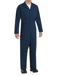 Men's Action Back Coverall - CT10 - Navy