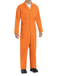 Men's Action Back Coverall - CT10 - Orange