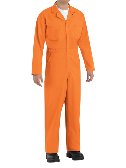 Men's Action Back Coverall - CT10 - Orange
