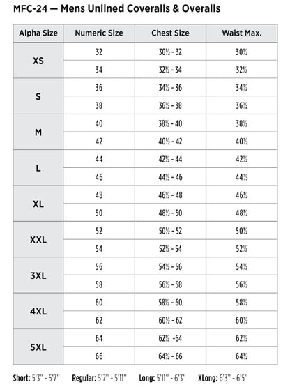 SIZECHART