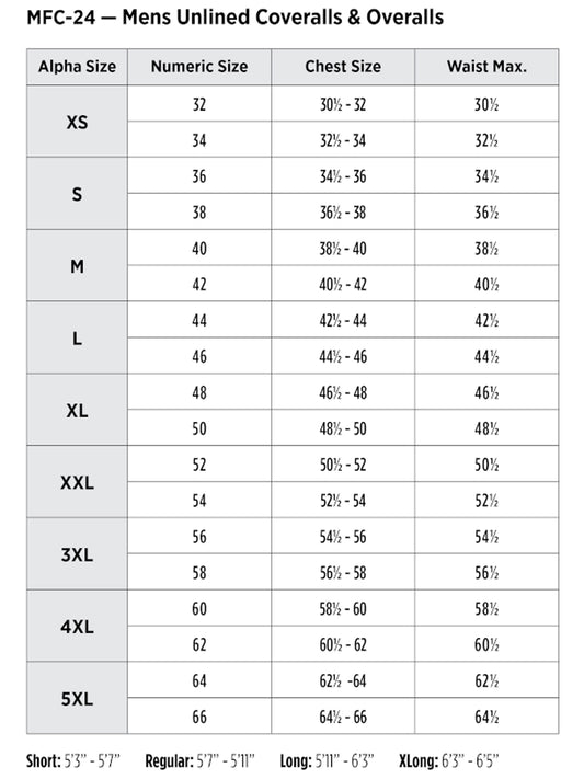 SIZECHART