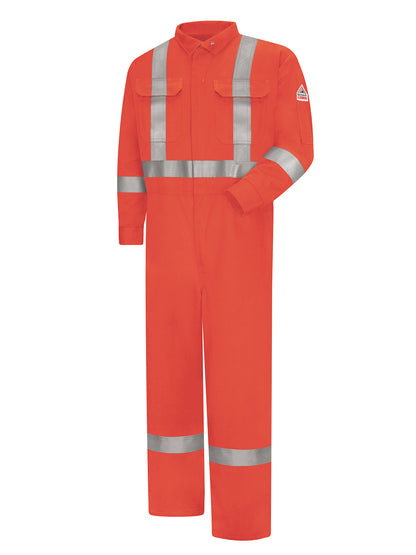 Men's Reflective Premium Coverall - CTBB - Orange