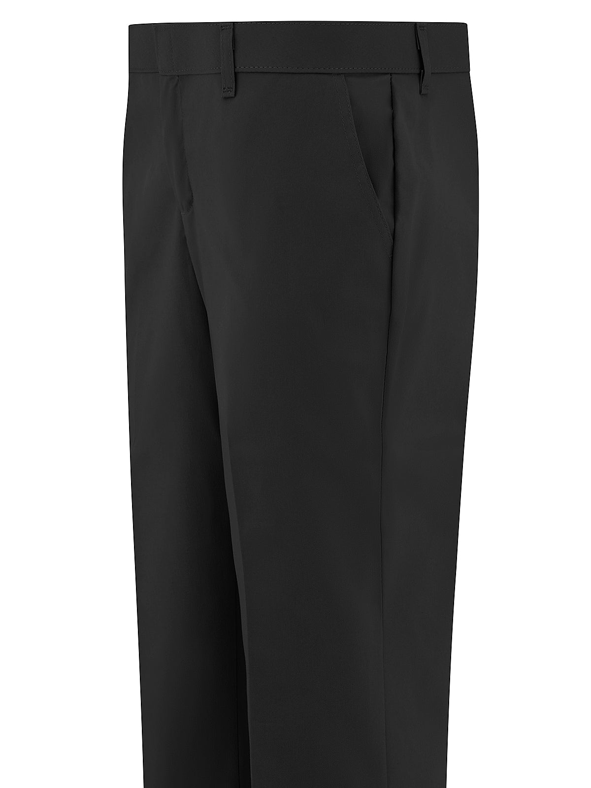 Women's Premium Flat Front Pant - FP21 - Black