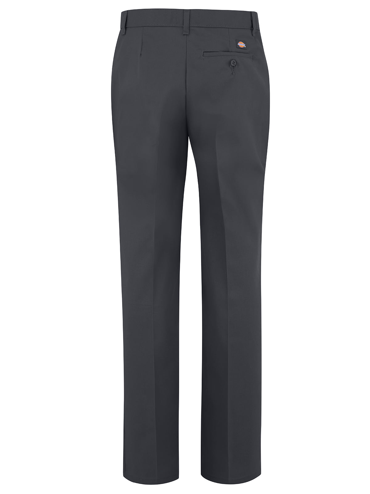 Women's Premium Flat Front Pant - FP21 - Dark Charcoal