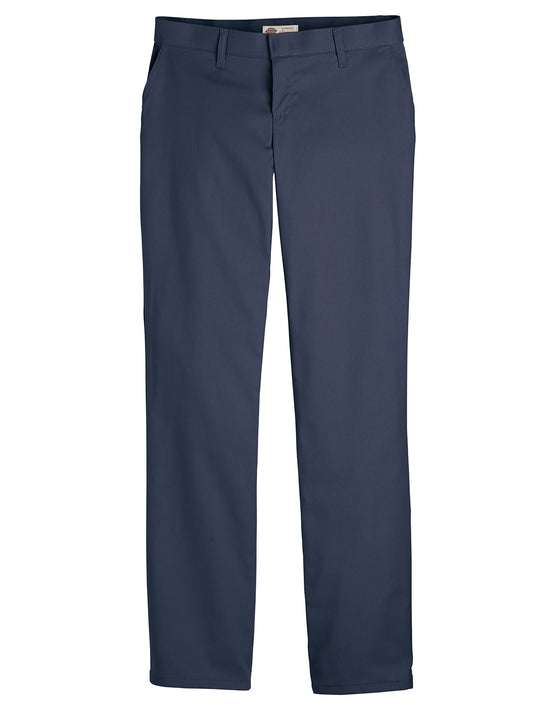 Women's Premium Flat Front Pant - FP21 - Dark Navy