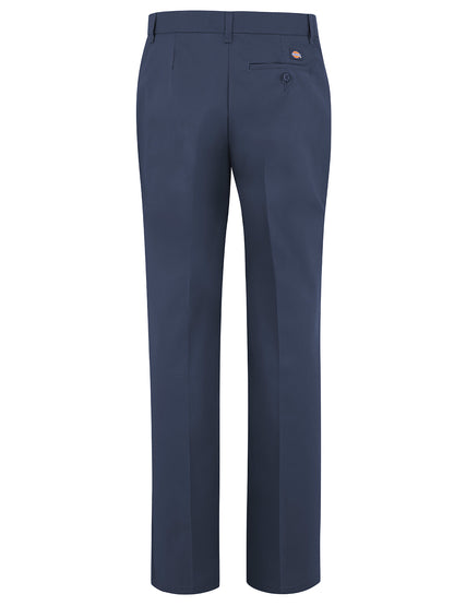 Women's Premium Flat Front Pant - FP21 - Dark Navy