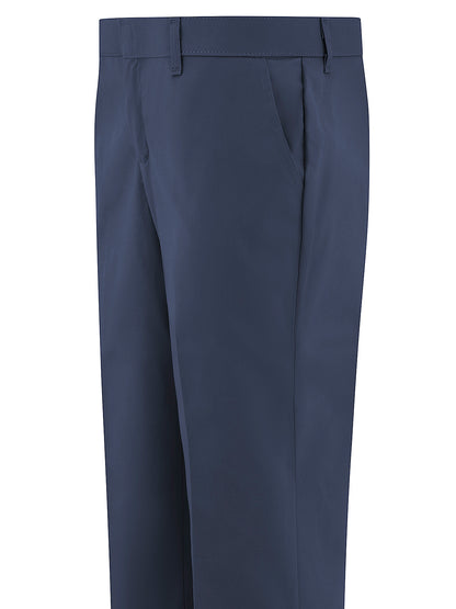 Women's Premium Flat Front Pant - FP21 - Dark Navy