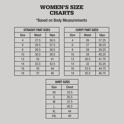 SIZECHART