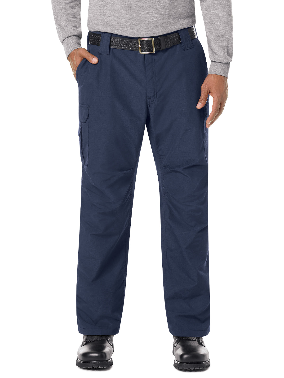 Men's Flame-Resistant Ripstop Tactical Pant - FP40 - Navy