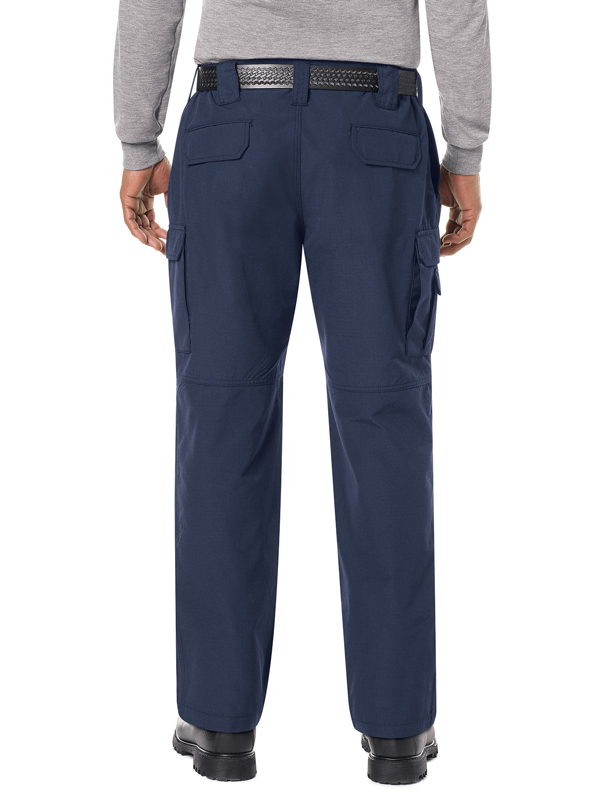 Men's Flame-Resistant Ripstop Tactical Pant - FP40 - Navy