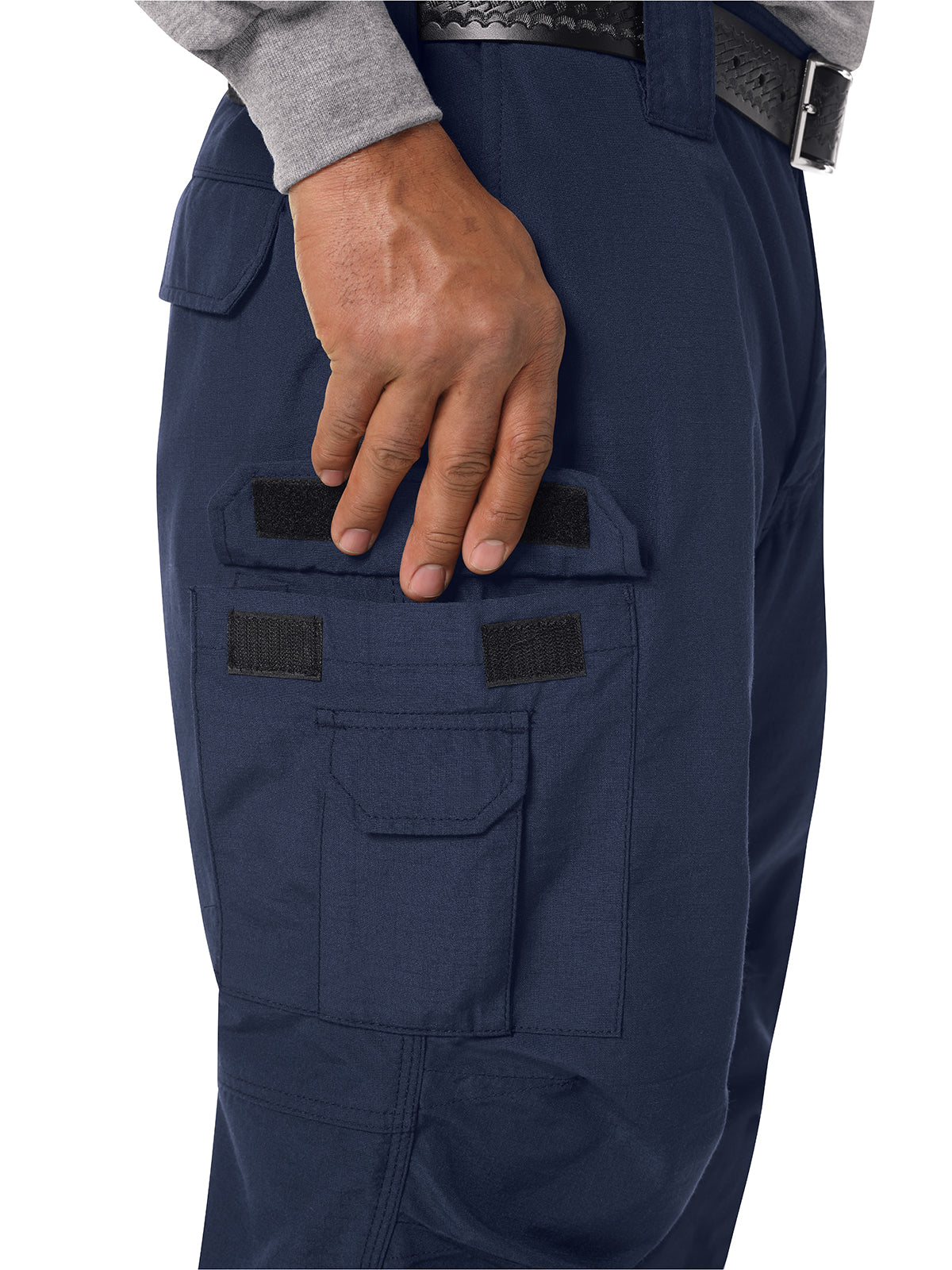 Men's Flame-Resistant Ripstop Tactical Pant - FP40 - Navy