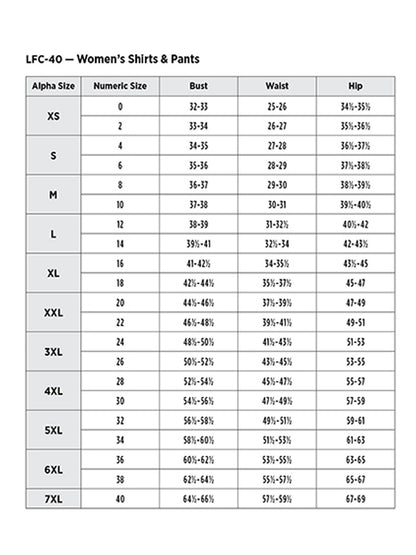 SIZECHART