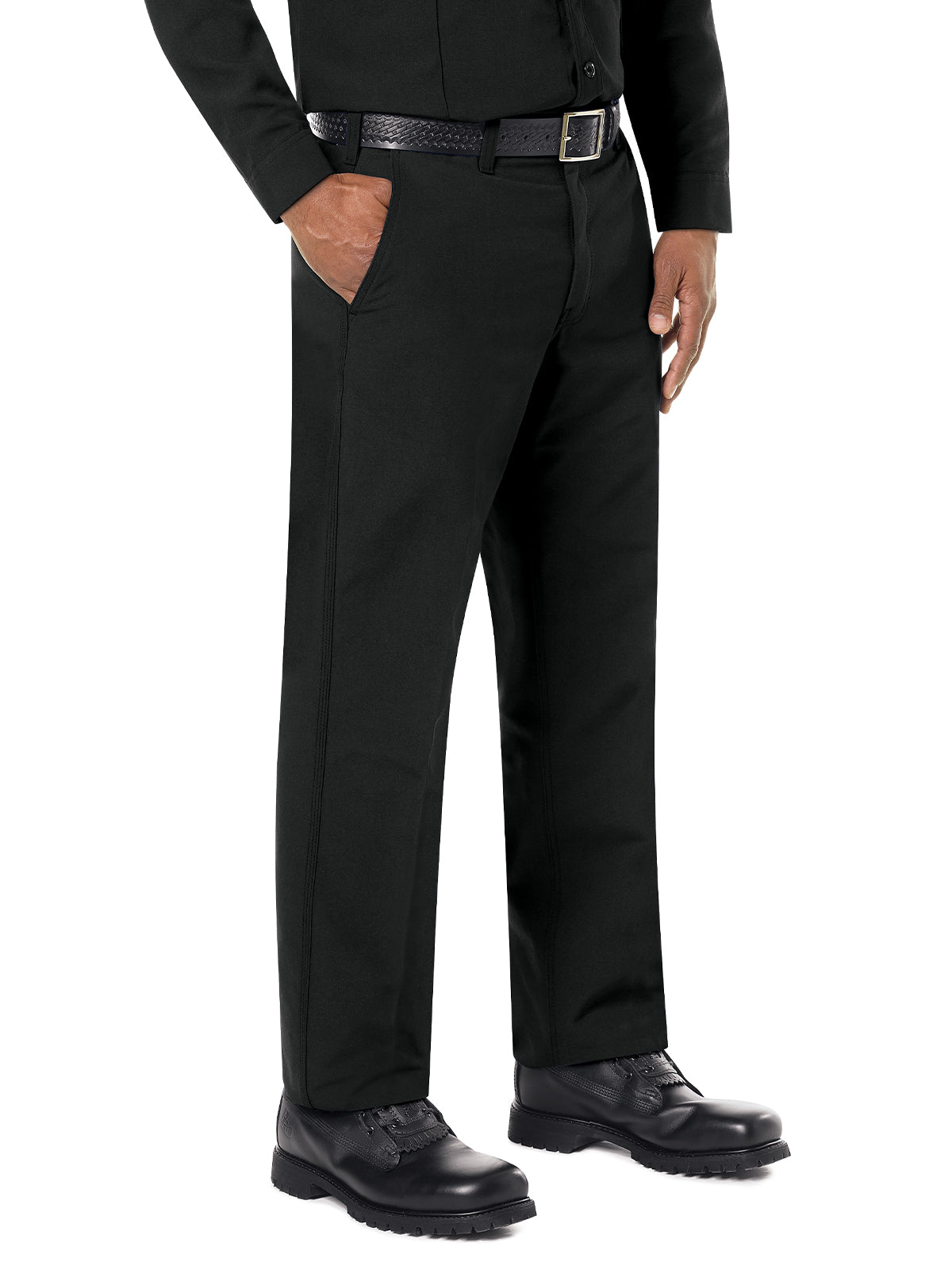 Men's Classic Firefighter Pant - FP50 - Black