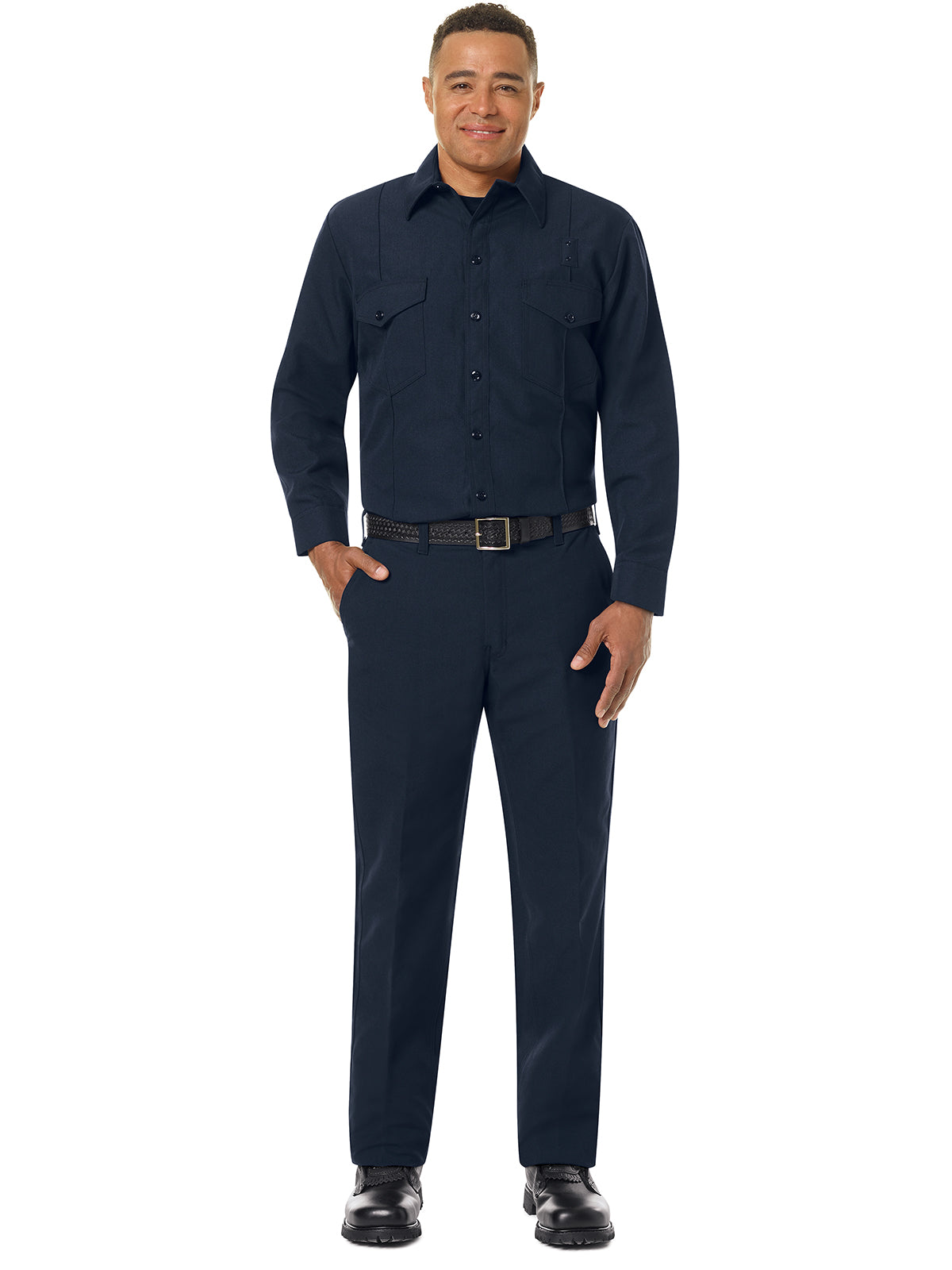 Men's Classic Firefighter Pant - FP50 - Midnight Navy