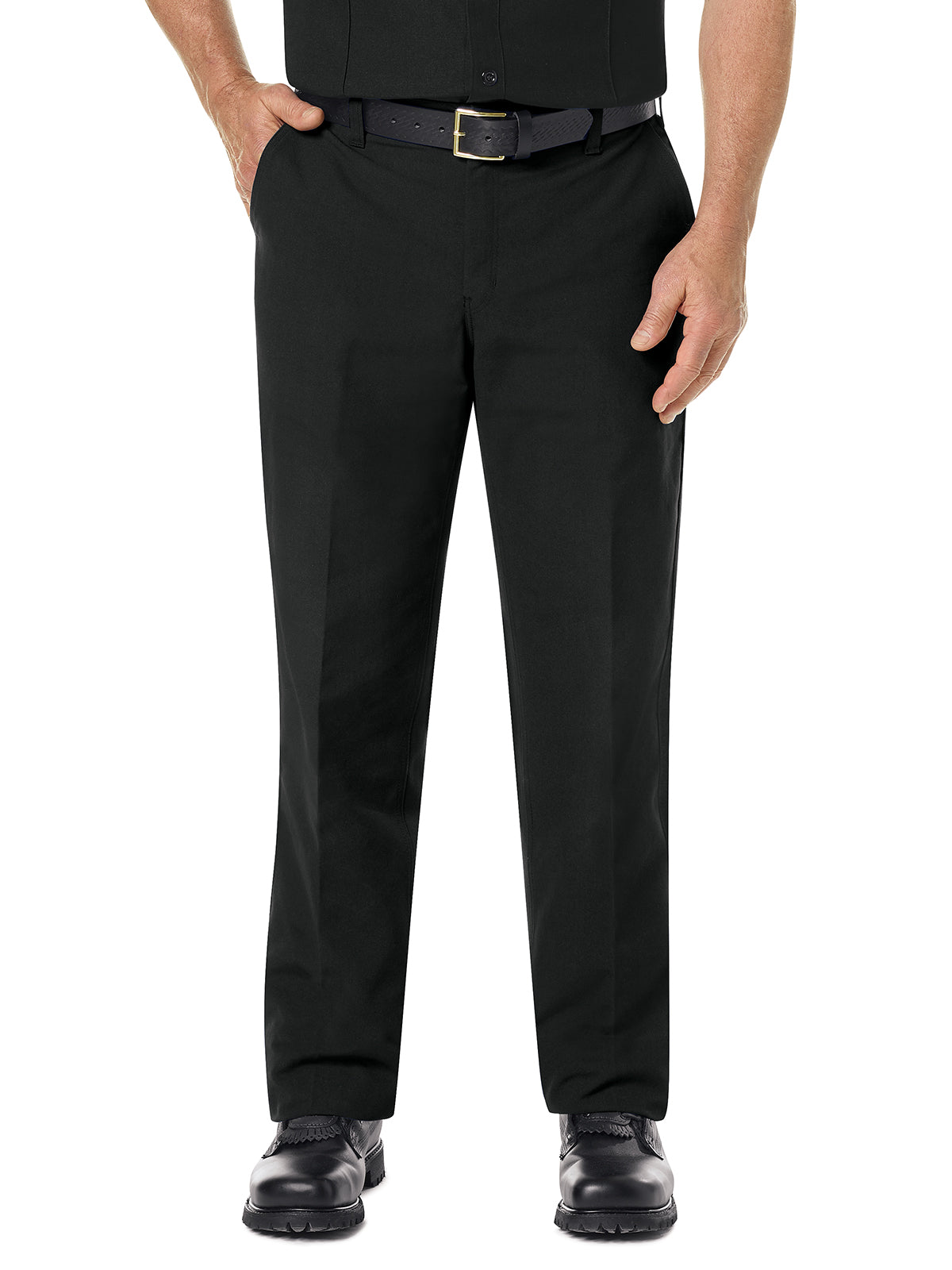 Men's Full Cut Classic Firefighter Pant - FP52 - Black