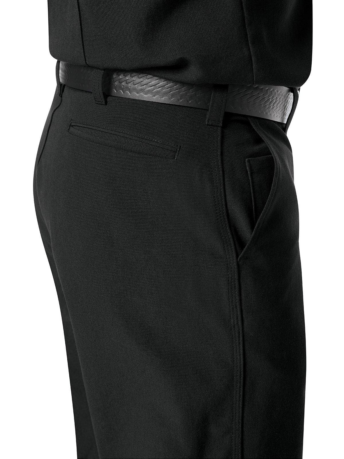 Men's Full Cut Classic Firefighter Pant - FP52 - Black