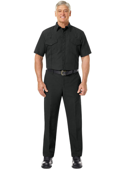 Men's Full Cut Classic Firefighter Pant - FP52 - Black