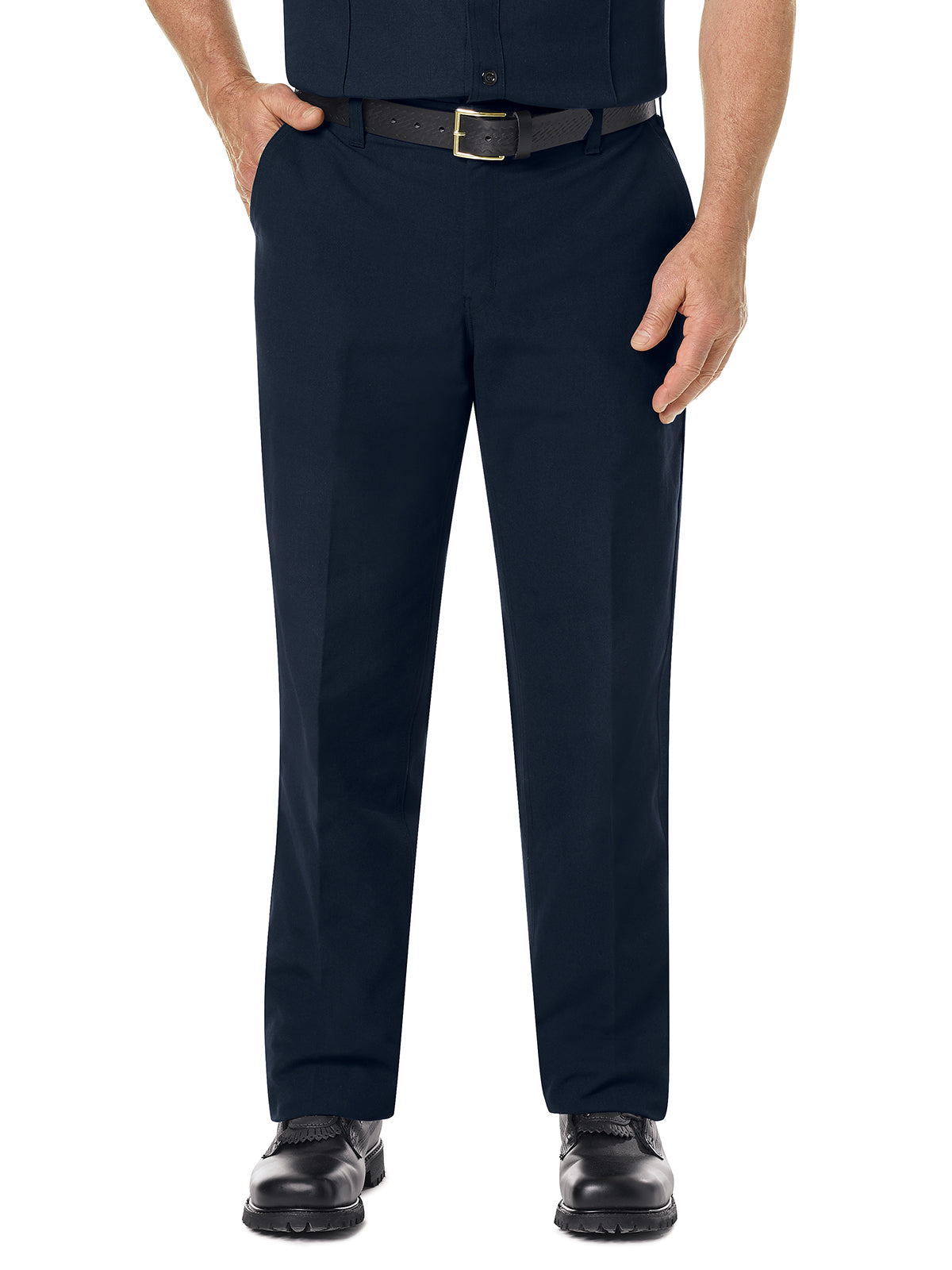 Men's Full Cut Classic Firefighter Pant - FP52 - Midnight Navy