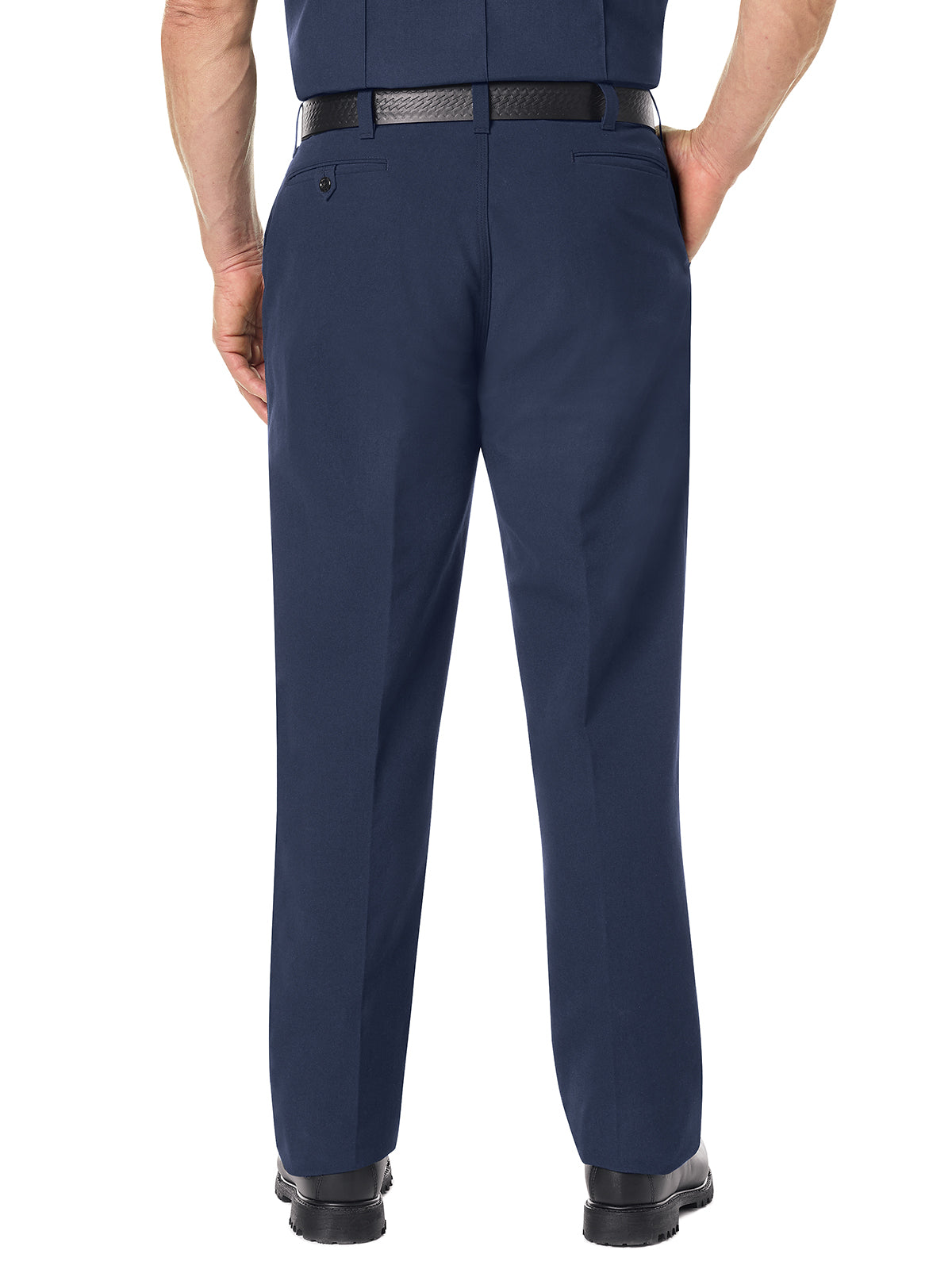 Men's Full Cut Classic Firefighter Pant - FP52 - Navy