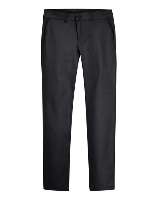 Women's Stretch Twill Work Pant - FP55 - Black