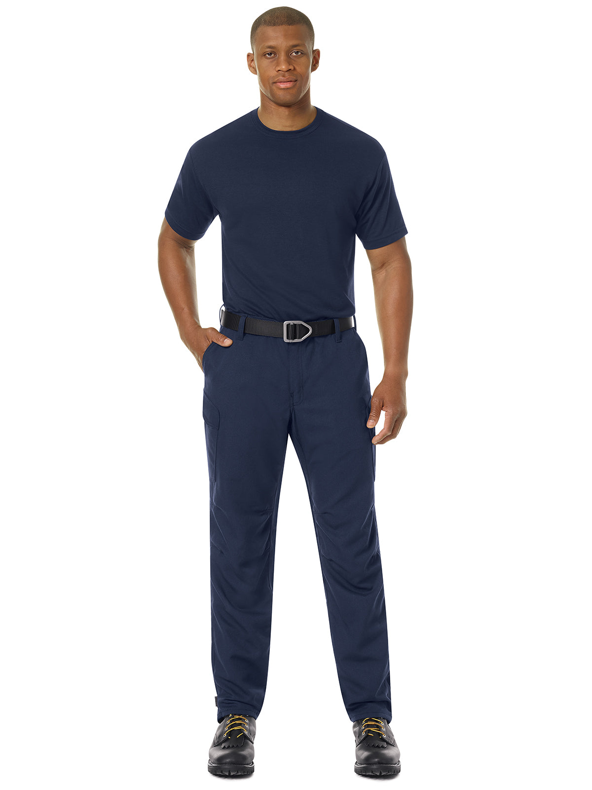 Men's Wildland Dual-Compliant Tactical Pant - FP62 - Navy