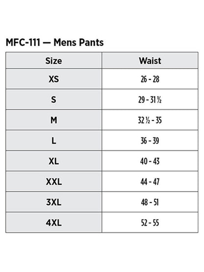 SIZECHART