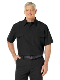 Men's Nomex Short Sleeve Chief Shirt - FSC2 - Black